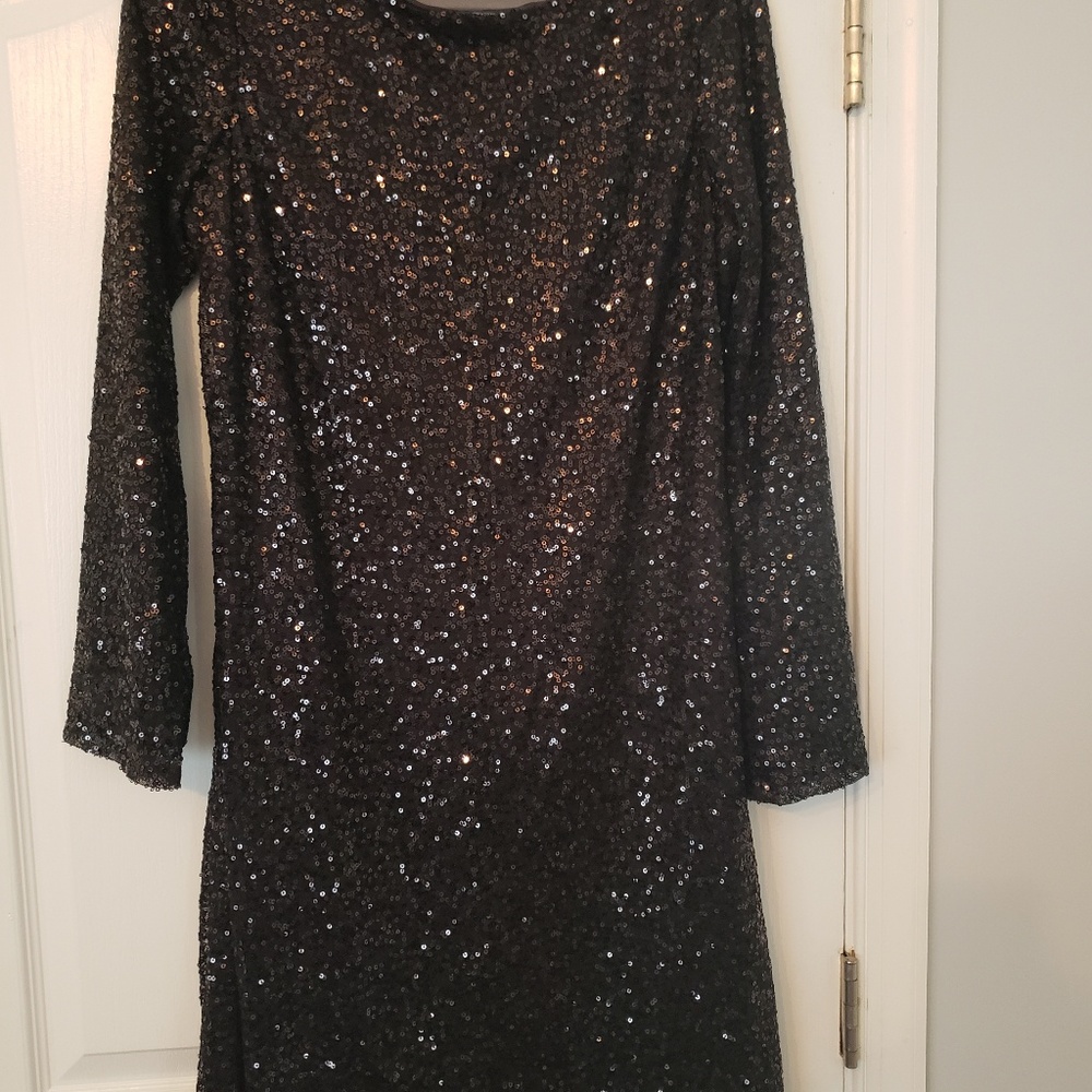Sequin Dress
